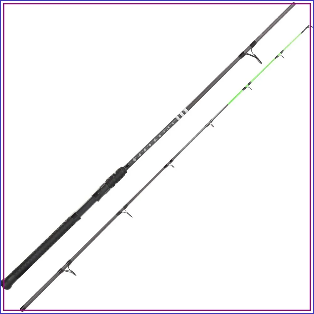 

Powerful Lightweight S-Curve Graphite Rod Blanks Nano Resin Technology Stainless-Steel Double-Foot Guides Titanium Oxide Rings Non-Slip Handles Fishing Rod