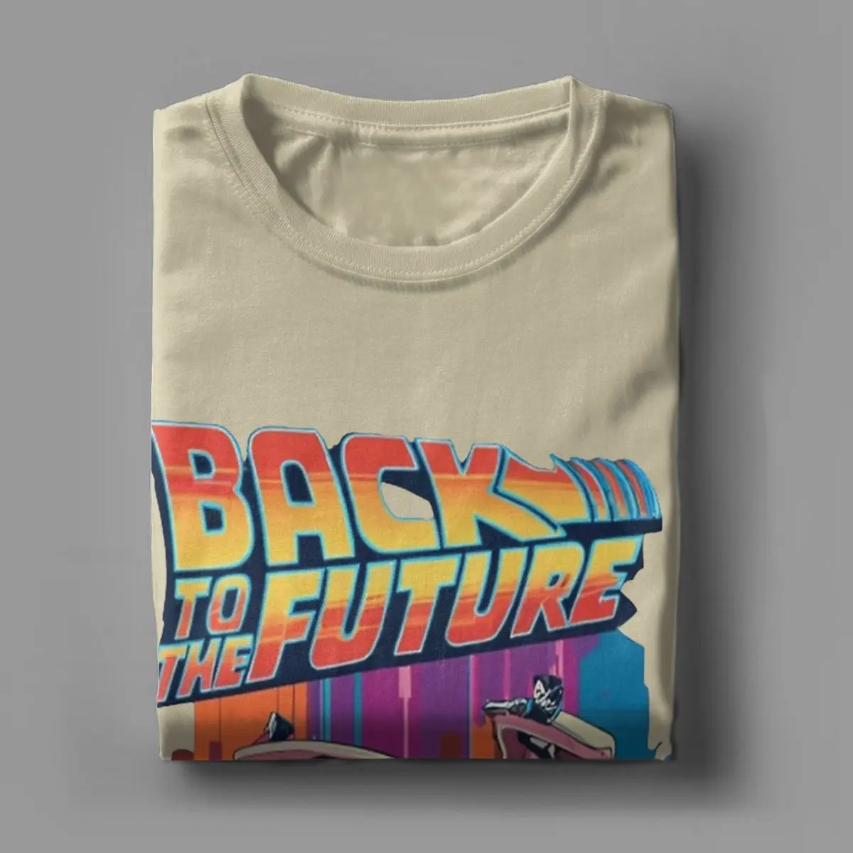 Men T-Shirt Back To The Future Retro Vintage Cotton Tee Shirt Short Sleeve T Shirt O Neck Tops Gift Idea