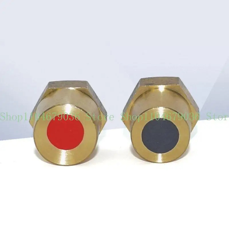 652F 2Pcs Power Terminals Binding Post Connector Wire Binding Post Thread Screw