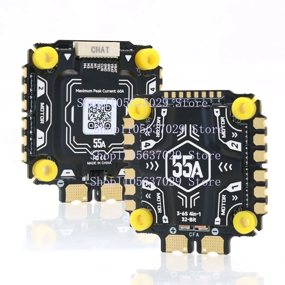 For SpeedyBee F405 V5 OX32 55A 30x30 Model Aircraft FC&ESC Stack