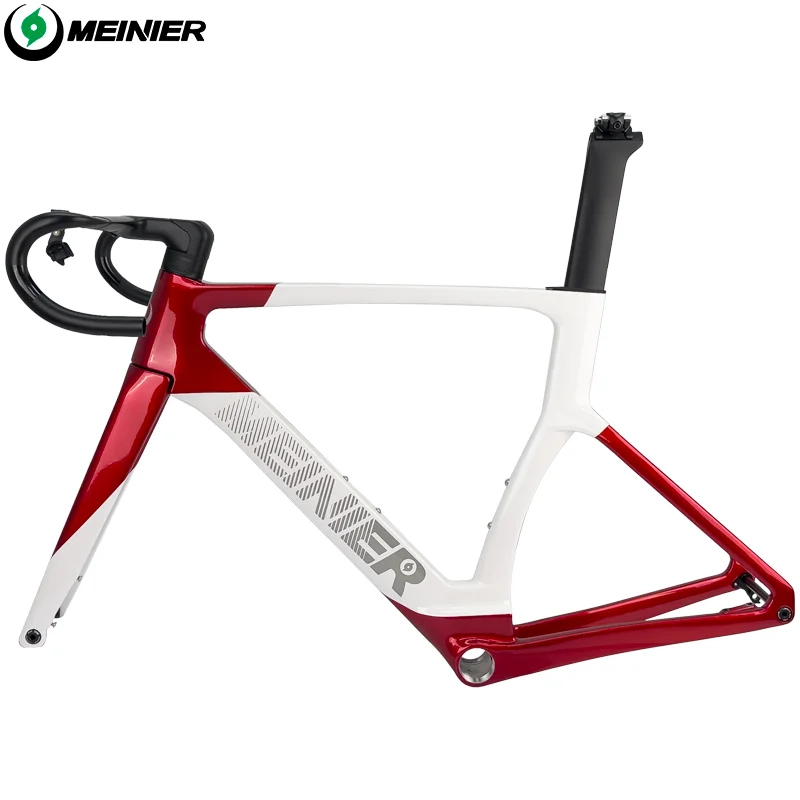

2026 new Fully Hidden Carbon Disc Road Bike Frame T47 BB Durble Road Bicycle Carbon Frame Udh hanger for carbon road bike Frame