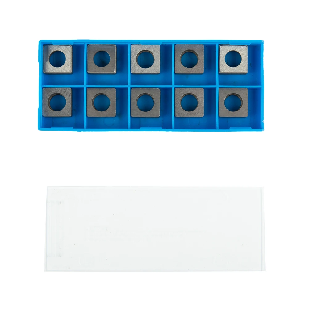 Cales d'Insertion en Carbure Avancée, Trigon CNC, Outil de Tournage, Tour de Base MW0804 MS1204 MC1204 MV1603, Outils d'Atelier Mécanique, 10 Pièces