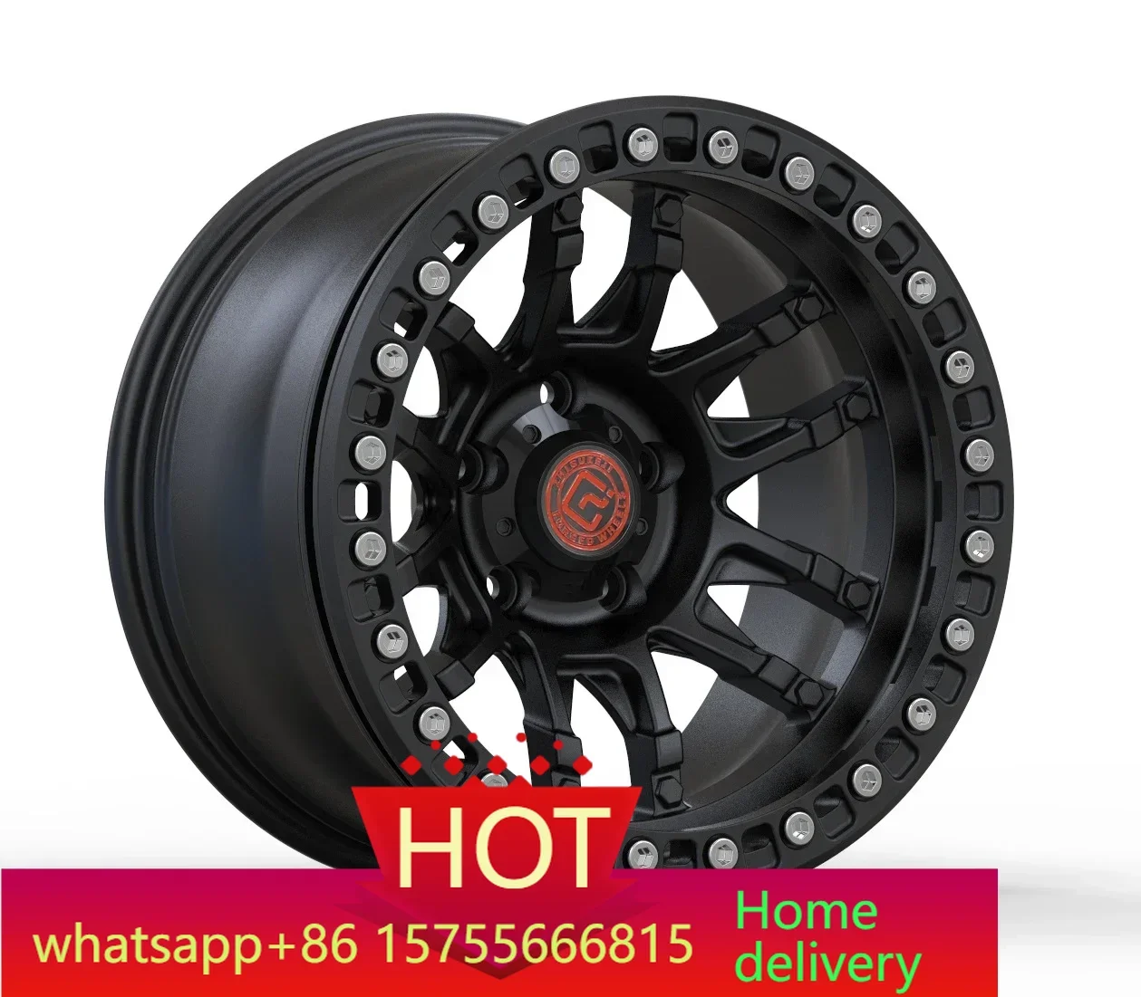 

Профессиональные кованые диски Hot Design, матово-черные, 6x139.7, с настоящим бедлоком, для внедорожников 4x4 - Диски для Alpina