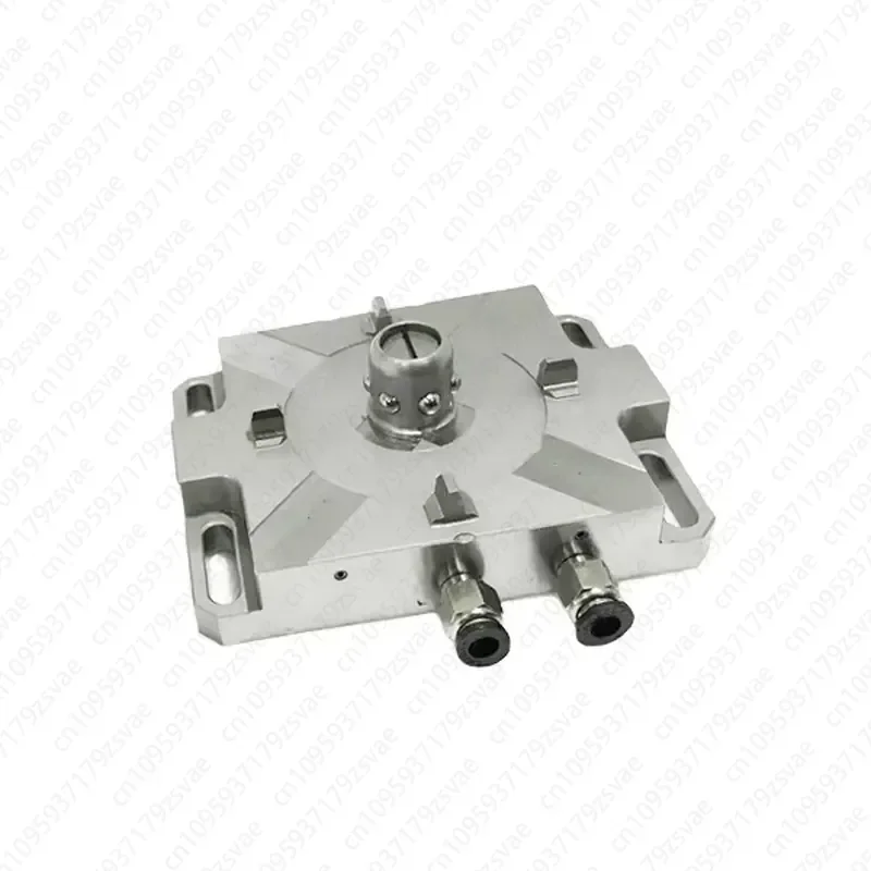 High Quality Precision Erowa ER-035714 Made in China Steel Pneumatic Basic Flat Chuck for Wire Cutting Machine Center