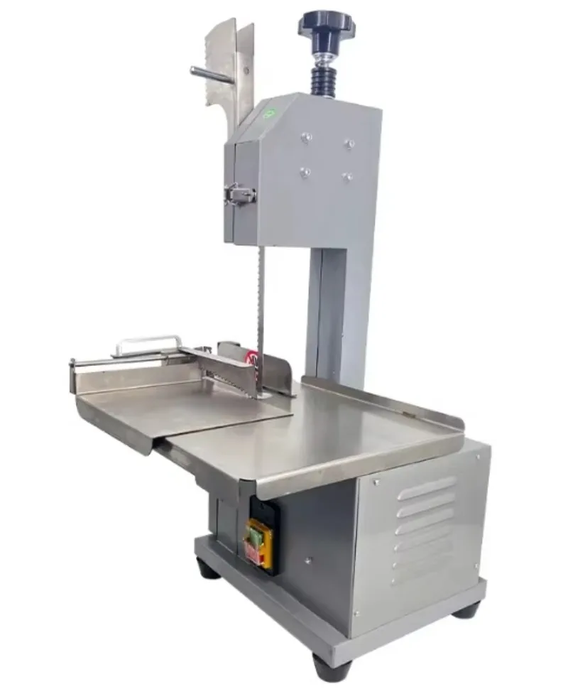 Home Kitchen Commercial  Saw Machine for Cutting Hard Frozen Meat Wood Cutting Tool