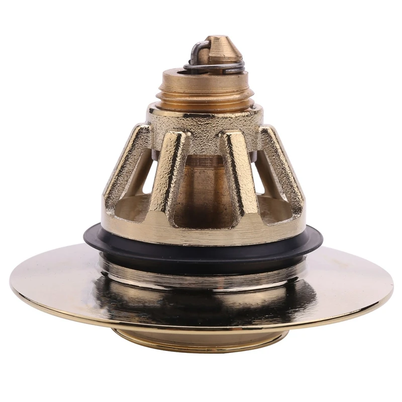 Hot Drain Fitting Washbasin, Universal -Up Valve Plug, Sink, Brass Anti-Clogging Strainer, Sink Plug, Sink Drain