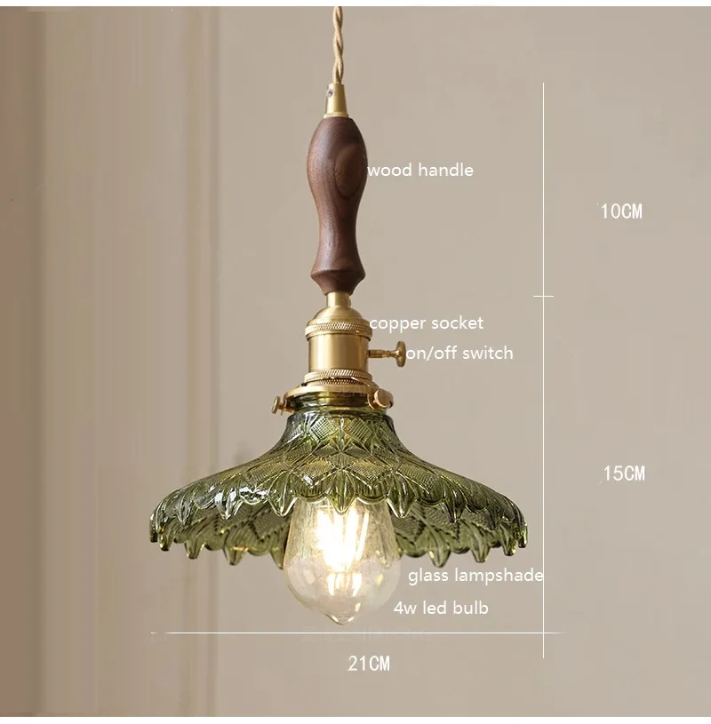 Moderne Glazen Hanger Licht Eetkamer Retro Kroonluchter Creatief Hangend Licht Transparante Lampenkap Voor Restaurant Lamp Plafond hanglamp keuken hanglampen eetkamer vintage verlichting goud glas