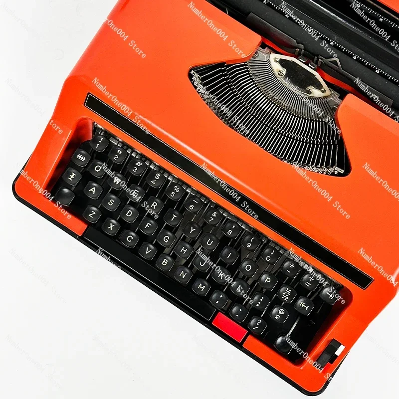 Applicable To Mechanical English Typewriter Retro Collection Literary Birthday Gift Normal Use