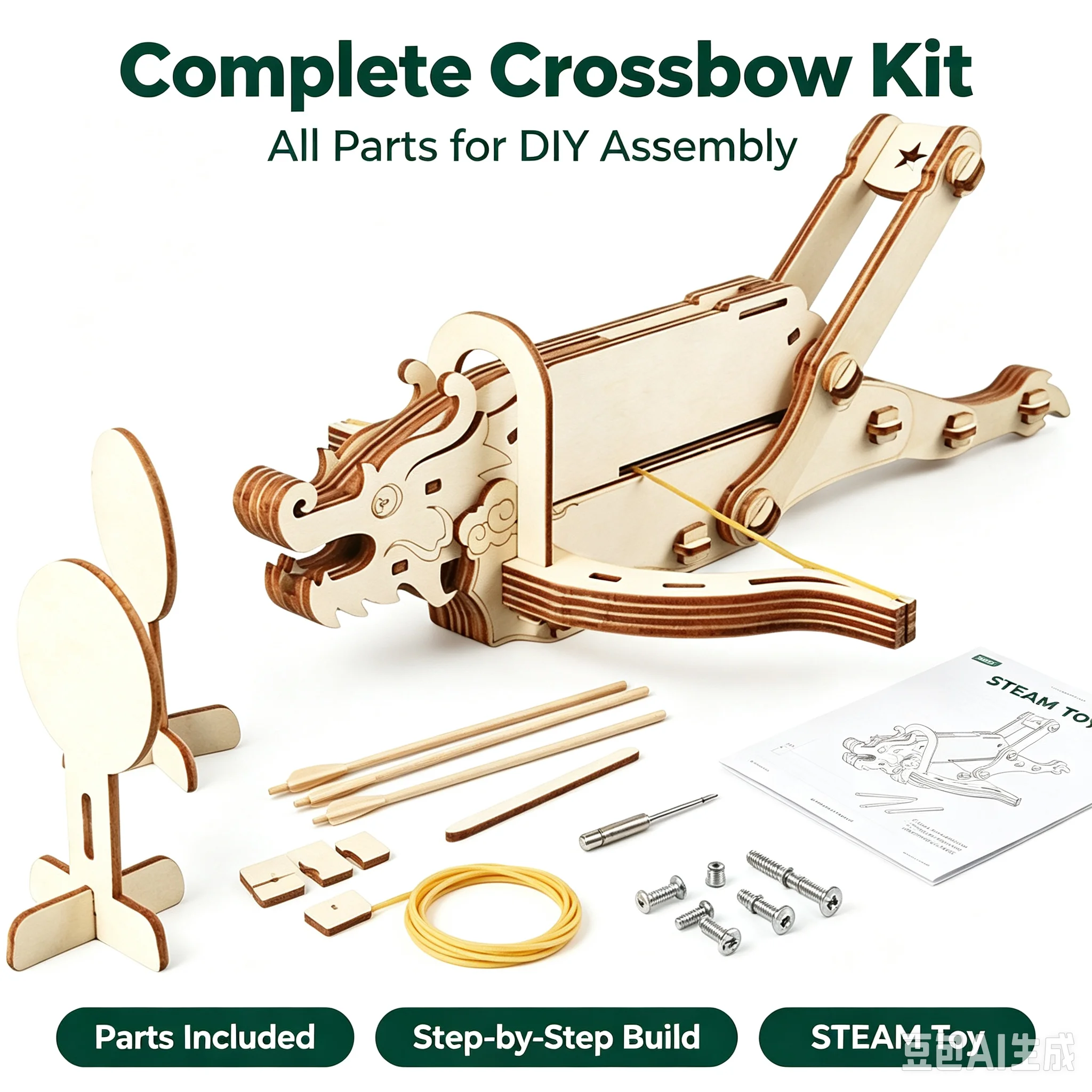 Kit de Ballesta 3D Estéreo Rep - Science Project Kit reseña y precio