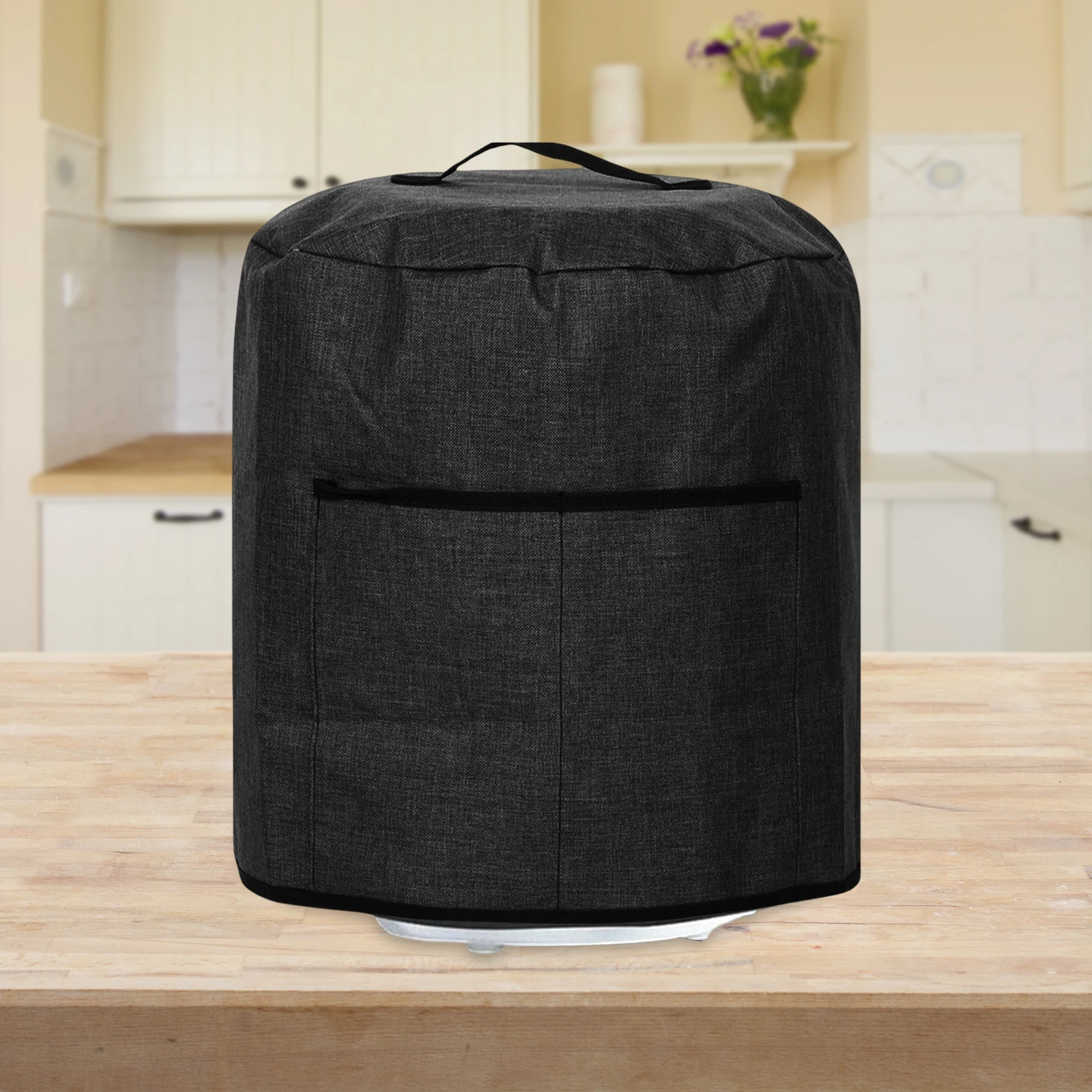 Air Fryer Dust Cover Easy Cleaning Oxford Cloth Thick Reusable Protective Cover Portable for Cooking Cookware Oven Pot Air Fryer