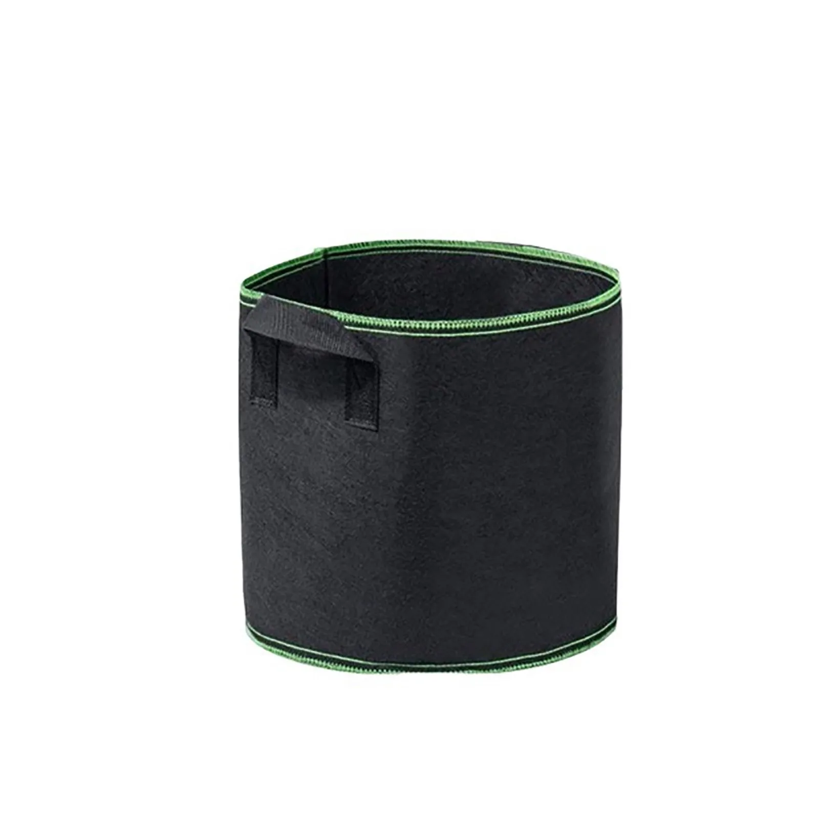 Wear-resistant Green Vegetable/Flower/Plant Grow Bags Gallons Thickened Non-Woven Durable Grow Bags Fabric Pots with Handles