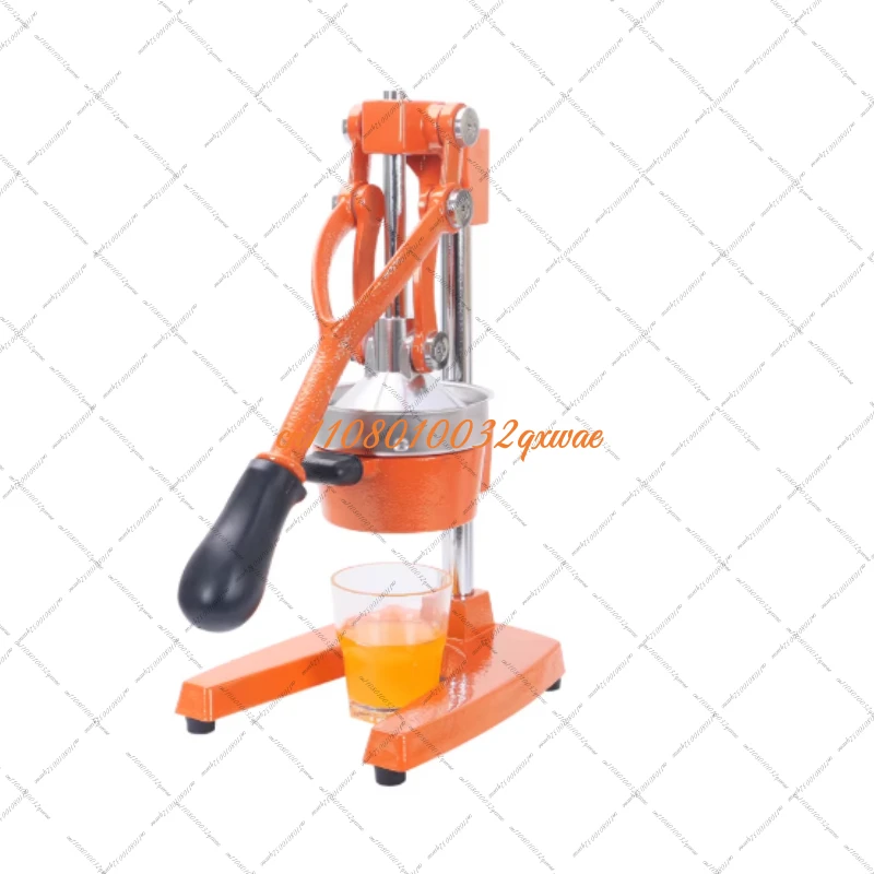 Cast Iron Citrus Juicer | Extra-Large Commercial Grade Manual Hand Press | Heavy Duty Countertop Squeezer