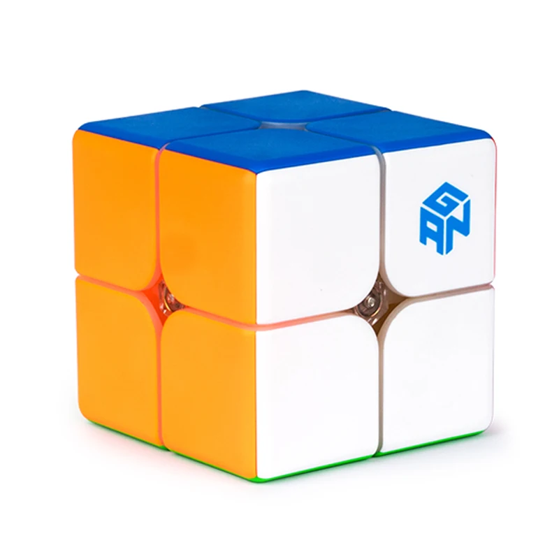 GAN251 M Pro Air Leap 2x2 Magnetic Speed Cube Professional GANCUBE 251M 2x2x2 Mangetic Cubo Puzzles GAN251 Magic Cubo