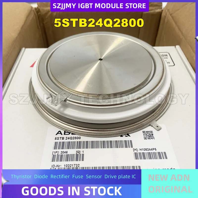 

ST1500GXH24 T2251N80T-S01 5STB 24-Q2800 5STB-24Q280 ST2100GXH24A T2251N80TS01 5STB-24Q2800 FG2000JV-90DA NEW SCR MODULE IN STOCK