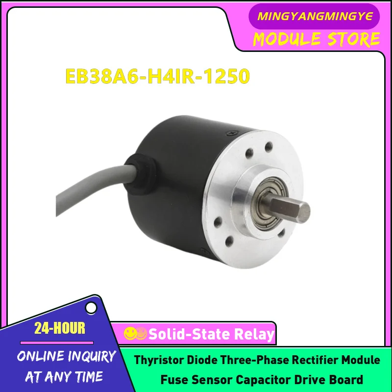

НОВЫЙ ОРИГИНАЛЬНЫЙ ЭНКОДЕР EB38A6-H4IR-900 EB38A6-H4IR-1000 EB38A6-H4IR-1024 EB38A6-H4IR-1250 EB38A6-H4IR-1200 EB38A6-H4IR-360