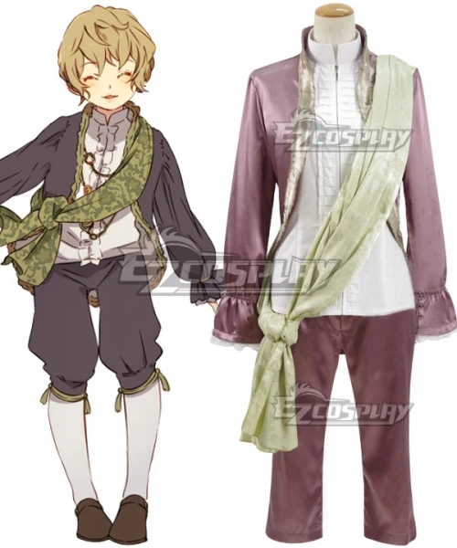 NieR: Automata Emil Uniform Halloween Party Adult Men Clothings Christmas Role Play Show Wear Outfit Suit Cosplay Costume E001