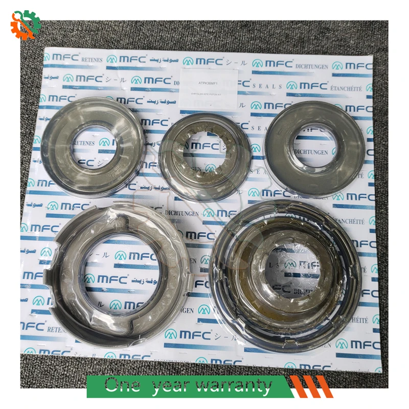 Brand New  High Quality 62TE Transmission Piston Kit For Dodge Chrysler Car Accessories