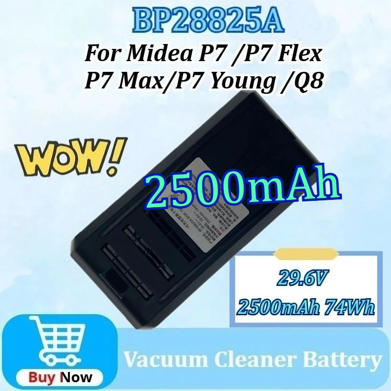 29.6V 2500Mah 74Wh …