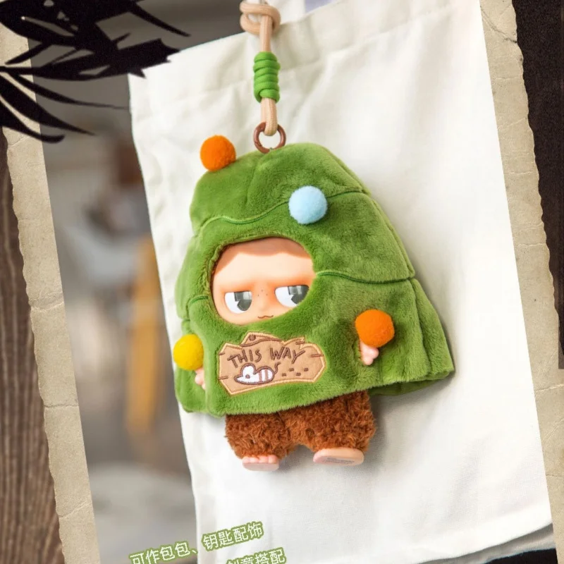 Authentic Monboo Forest Town Blind Box Vinyl Doll Girl Gift Bag Pendant Mystery Box Cute Doll Decoration Surprise Christmas Gift