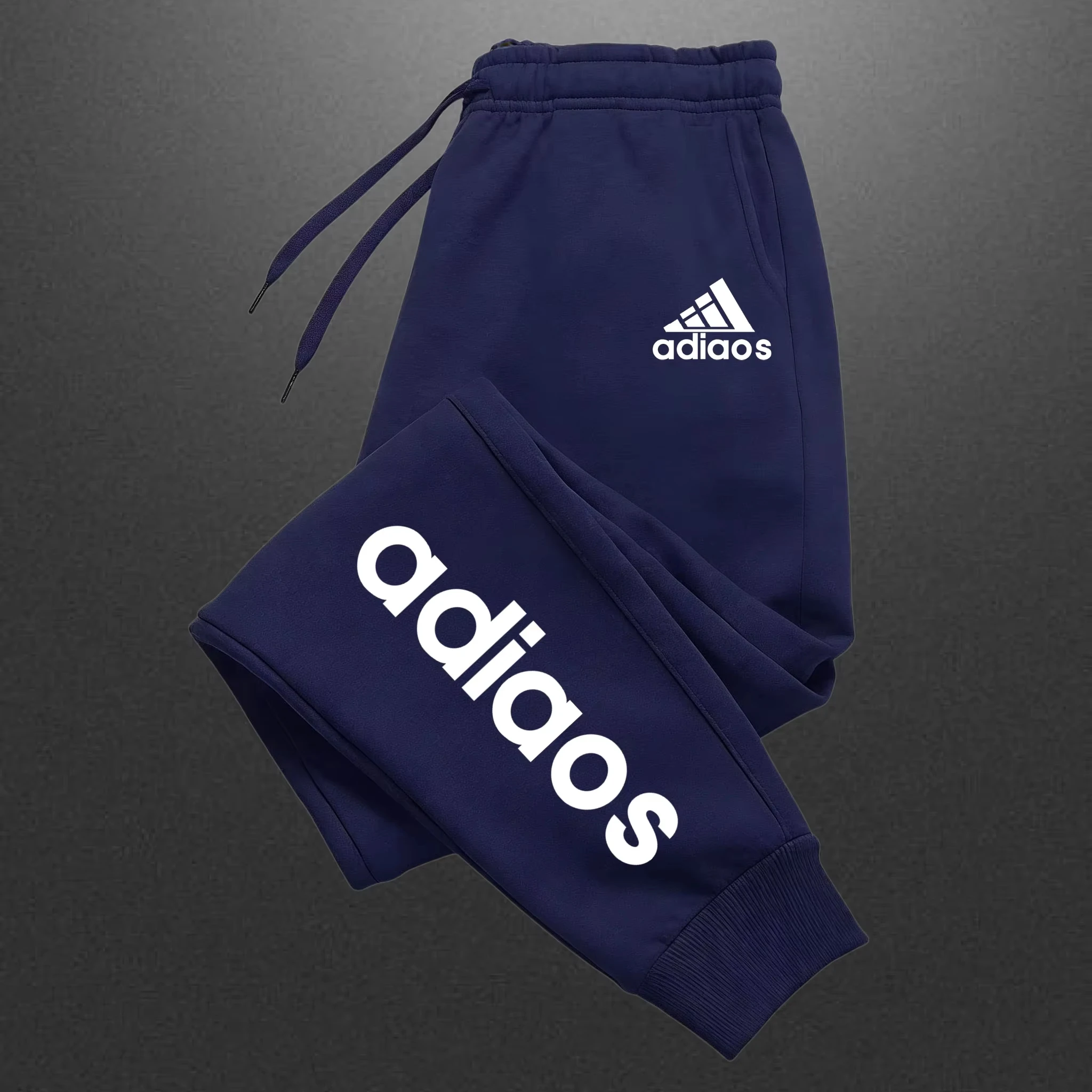 Men Autumn Winter Jogger Sweatpants Comfortable Fashion Y2K Streetwear Casual Running Fitness Sports Trousers