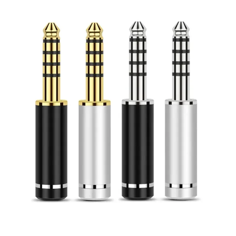 Audio Jacks 4.4mm Jack 5 Pole Male Speaker Terminal Balanced