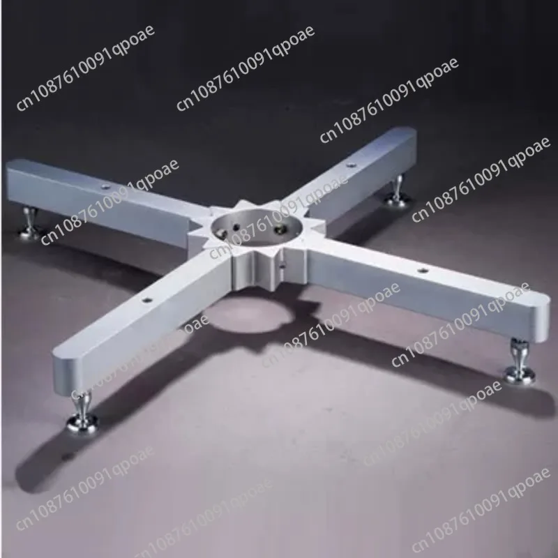 Adjustable Full Aluminum Audio Amplifier Subwoofer Rack Stand Home Theater Audio System Equipment Holder