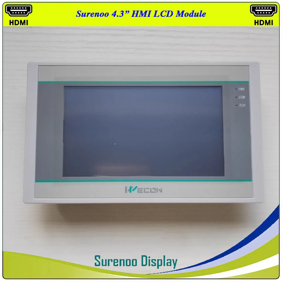Módulo LCD HMI de Wecon