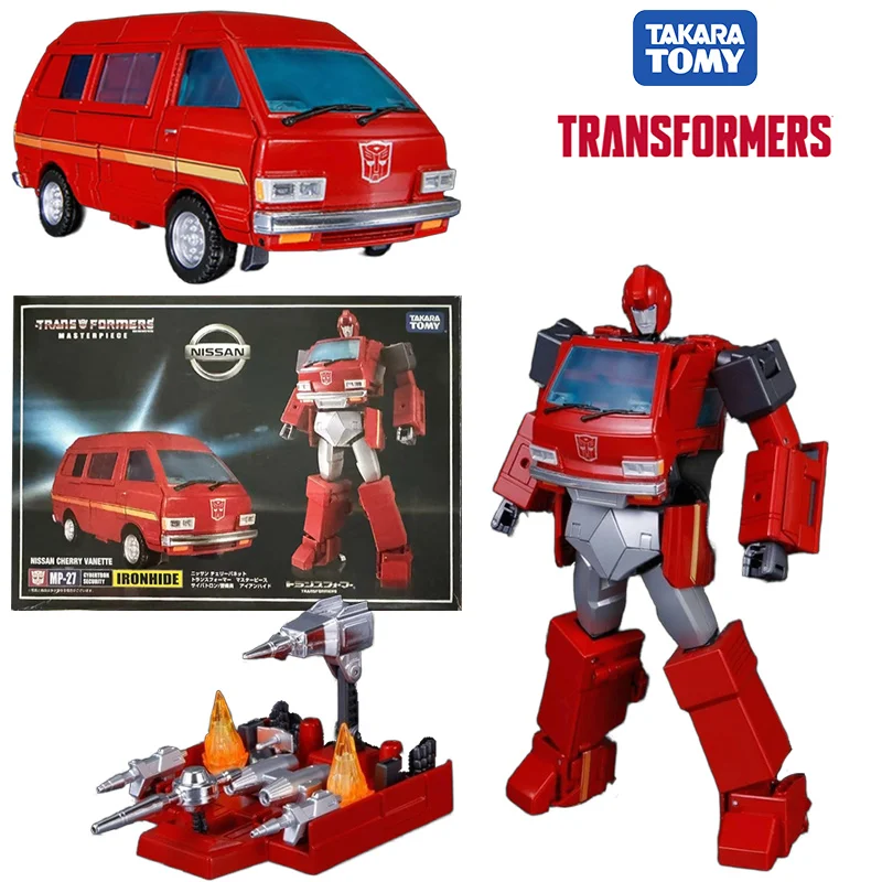 

Фигурка аниме Takara Tomy Transformers MP-27, Оригинальная фигурка аниме, детская игрушка, коллекция подарков на день рождения