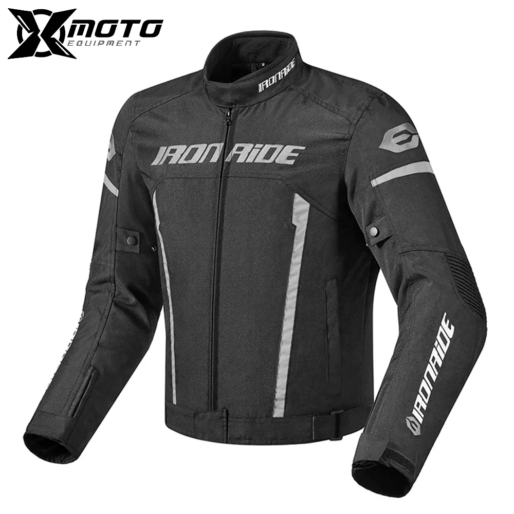 SULAITE Wear-resisting Motorcycle Riding Clothes Moto Jaquete Warm Interior Protective Jacket Waterproof Motorcycle Jacket