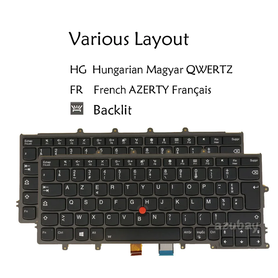Backlit Keyboard for Lenovo ThinkPad X270 X260 X250