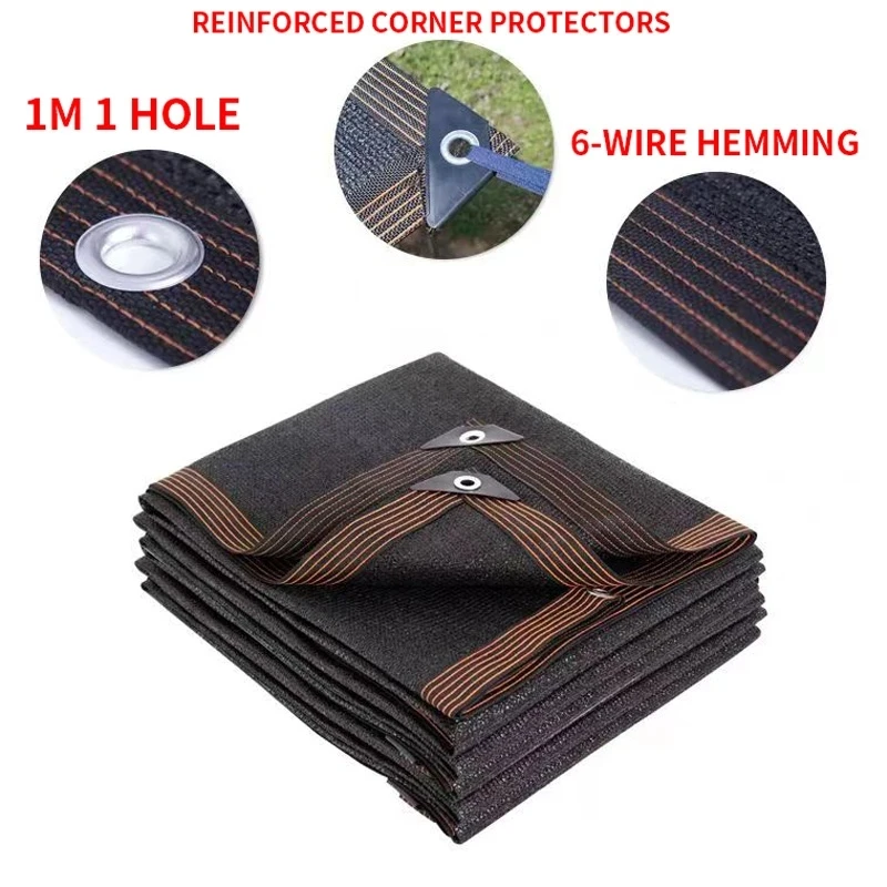 Sonnenschutznetz für den Außenbereich, Terrassenmarkisen, Camping-Schattenabdeckungsnetz, UV-Schutz, HDPE-Sonnenschutzstoff, Schatten