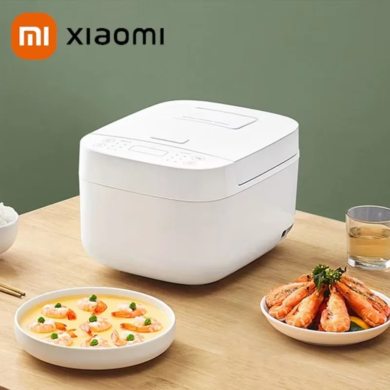 Xiaomi Mijia Home Small Electric Induction Heat Rice Cooker C1 3L Smart 24h Booking Multi-function Cooking for Home and Kitchen