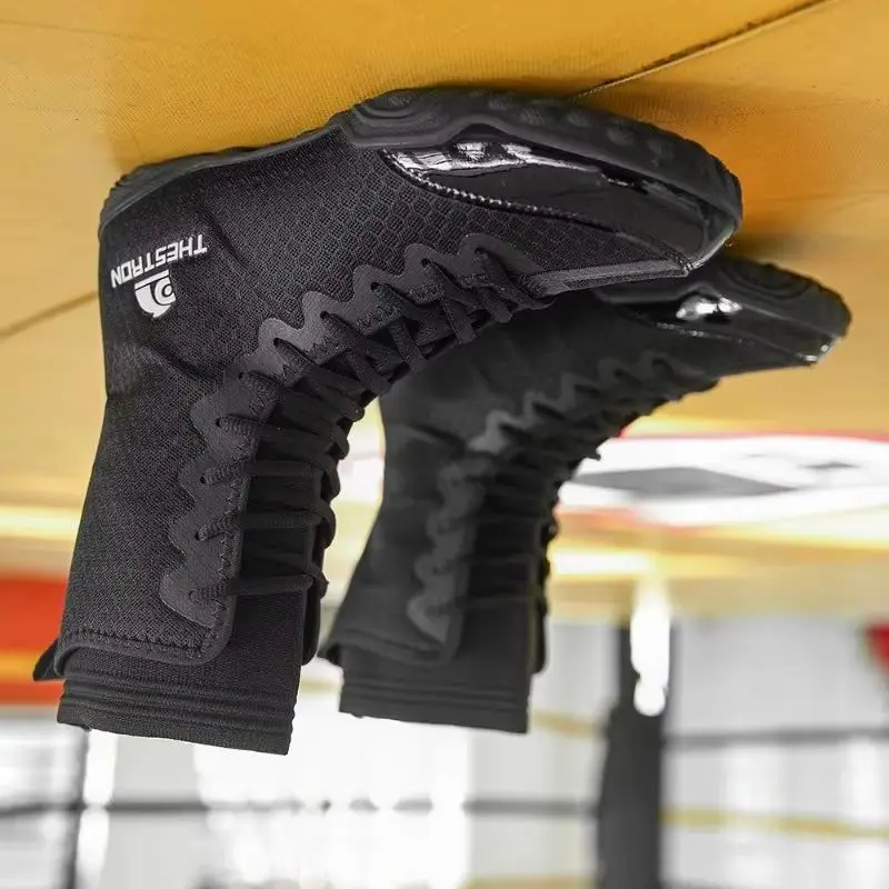 

Самые продаваемые мужские борцовские кроссовки большого размера, мужские дышащие боевые кроссовки, дизайнерские кроссовки для тренировок в тренажерном зале