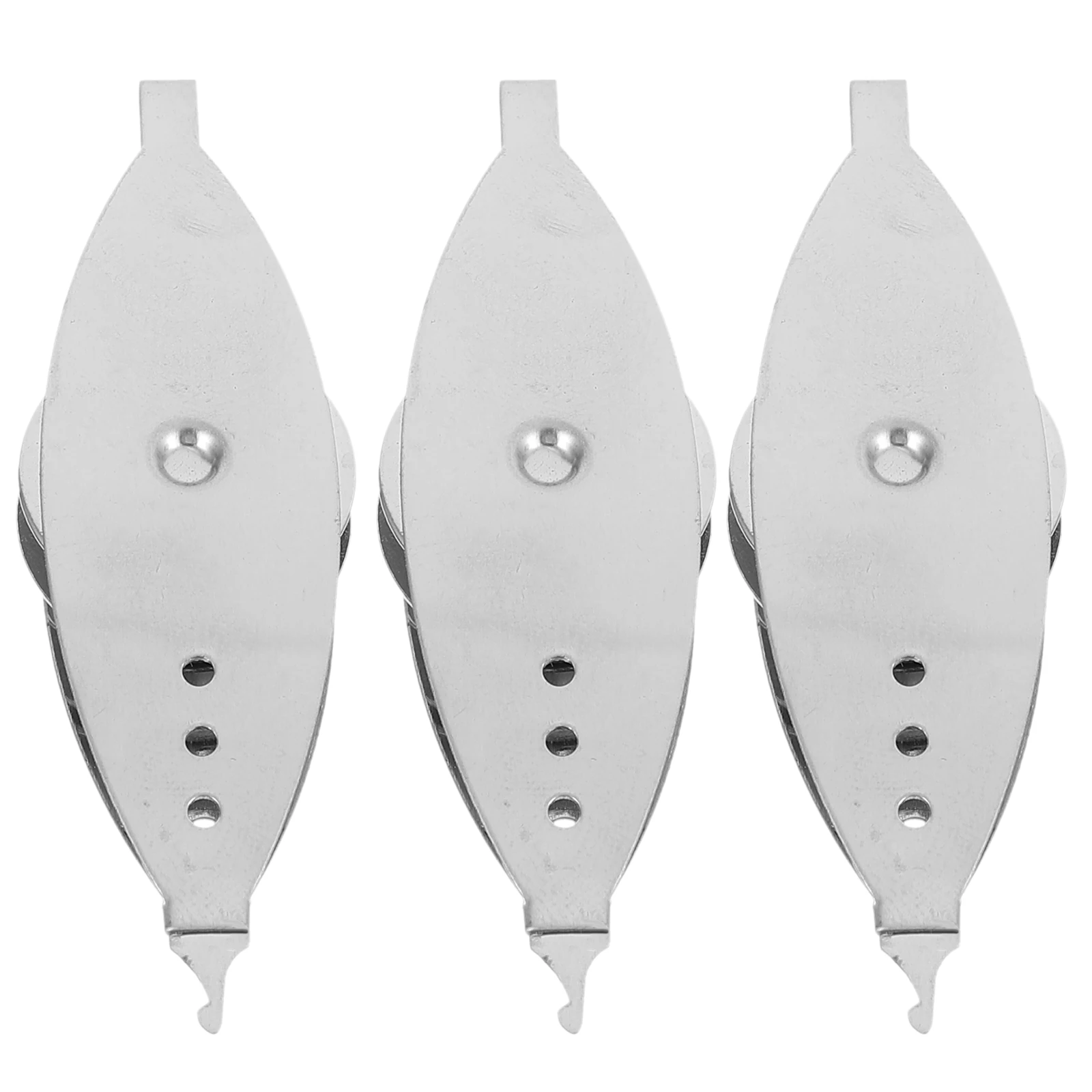 3 قطعة سلك الأساسية المكوك الحياكة أداة بكرة خفيفة الوزن دائم المحمولة Diy بها بنفسك النسيج الحرفية الخياطة اكسسوارات الوشم #1