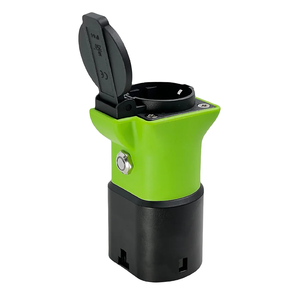 

For Kia and For Hyundai V2L Adapter 3 5KW Transforms Type 2 Port into European Standard Socket for Outdoor Use