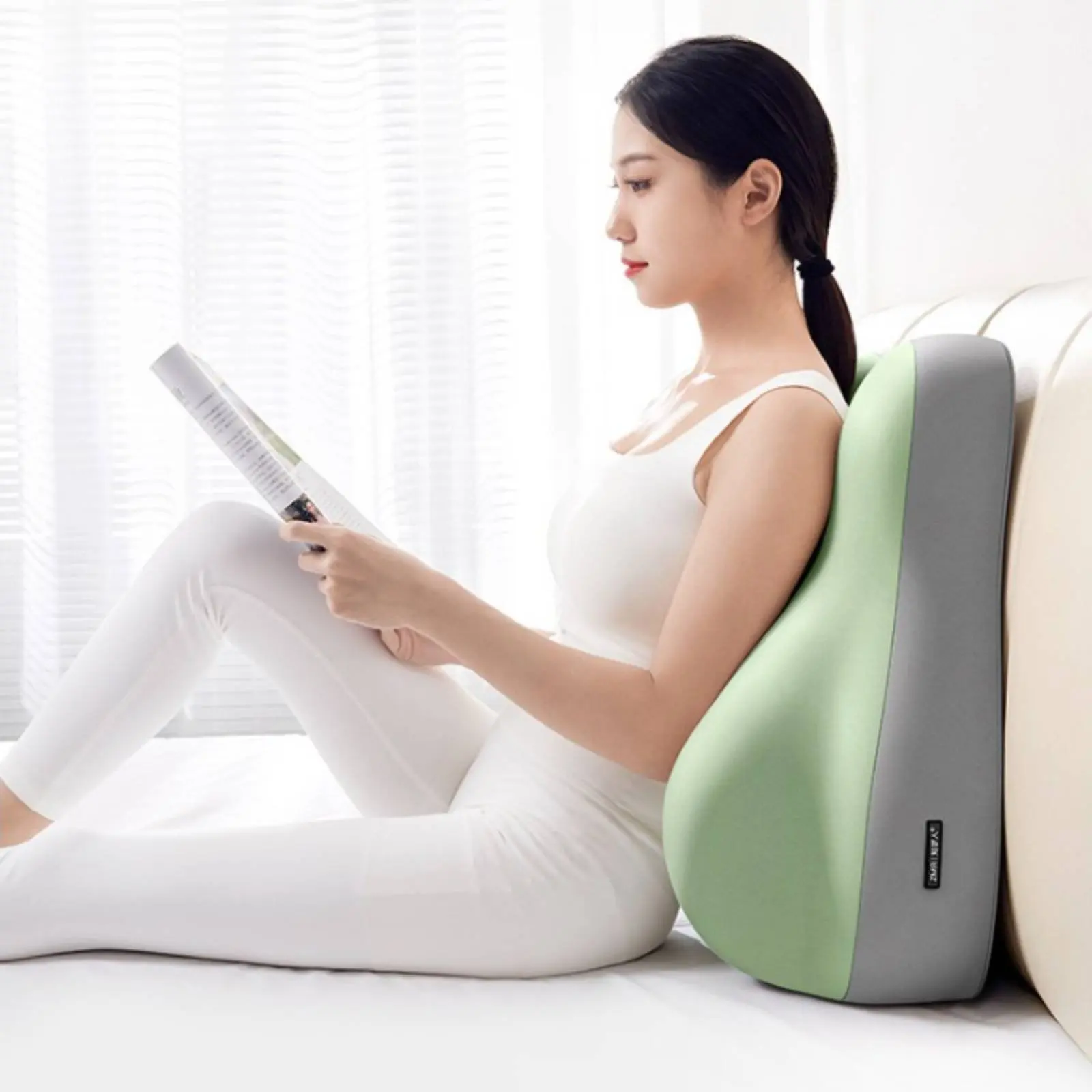 

Couple's Support Pillow Versatile Couple's Support Pillow Romantic Support Pillow Hypoallergenic for Readers, Sofa