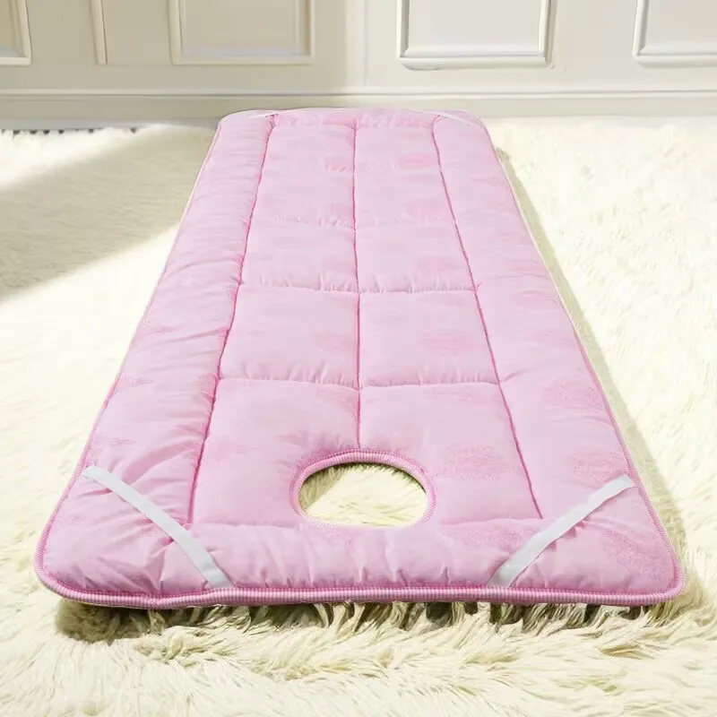 

Beauty Salon Bed Thickened Cushion Mattress Anti Slip Beauty Room Bed Mat Massage Bed Pad With Hole