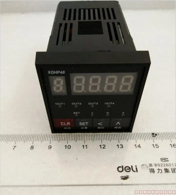 Upgraded Version of the Programmable Majority Display Time Relay Timer Device Electric Relay Timer Electric Relay Time Cycle