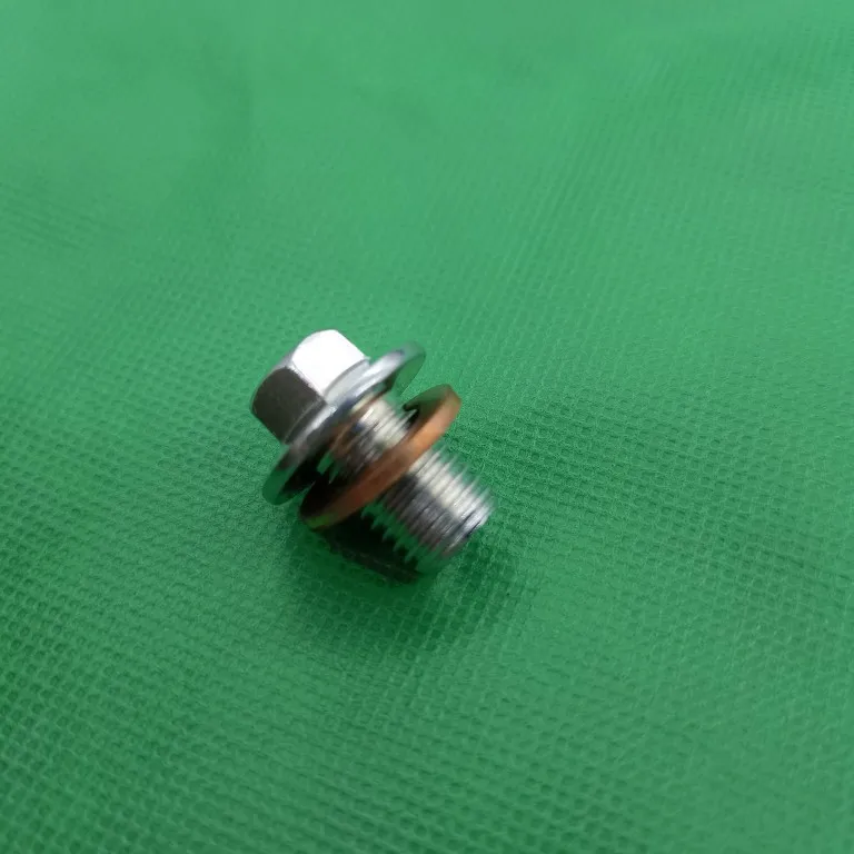 Engine Oil Drain Plug For Yamaha JOG i CYGNUS GT Future 125 AS125 Ray ZR 125 Scooter  Corrosion Resistant Magnetic Tip