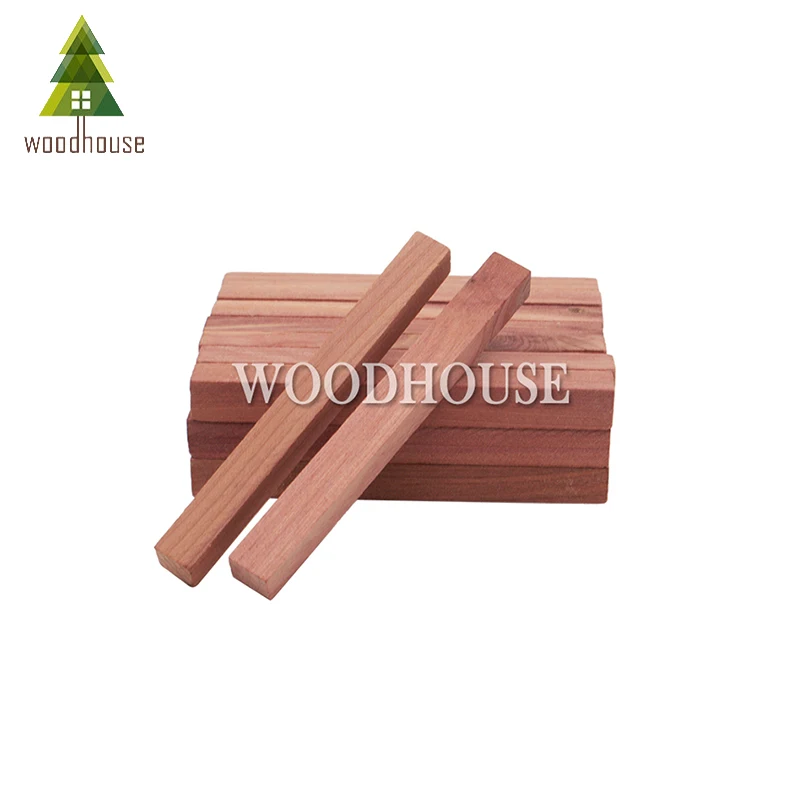 Cedar Sticks Red Cedar Blocks for Closet Storage, Wardrobe Closets Drawers Without any material treatment, mixed impregnation