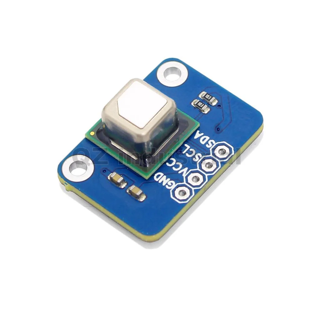 QZ SCD40 BOM Original New Gas Sensor Module Detects CO2 & Carbon Dioxide Features Temperature & Humidity I2C Communication