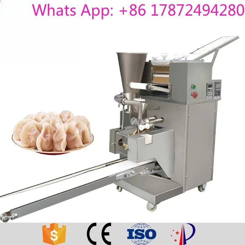 High Quality Automatic Gyoza Dumpling Samosa Making Machine