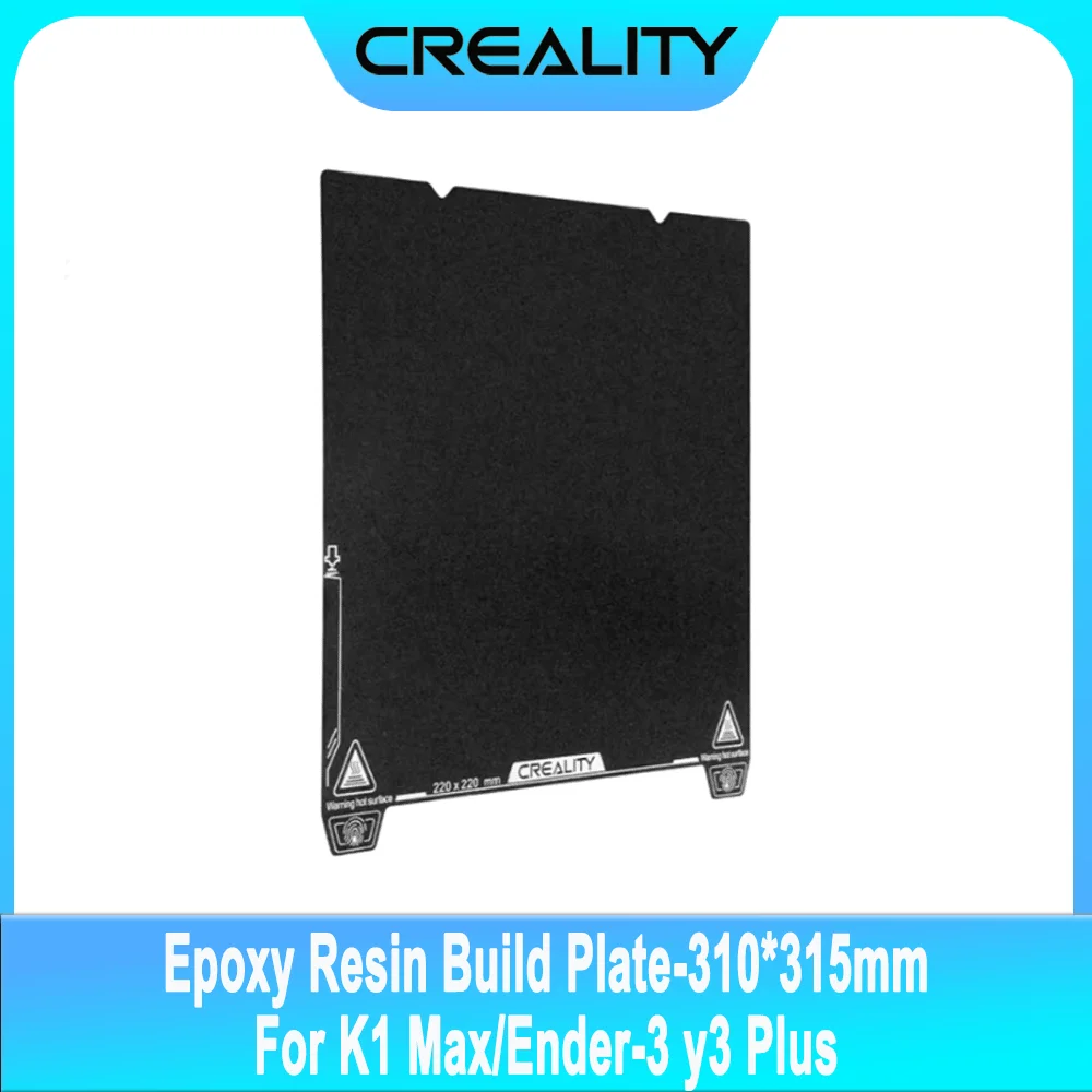 

for Ender Series K1 K1-max 3D Printer Double-sided Build Plate 3D Creality Epoxy Resin Build Plate Printer Accessories