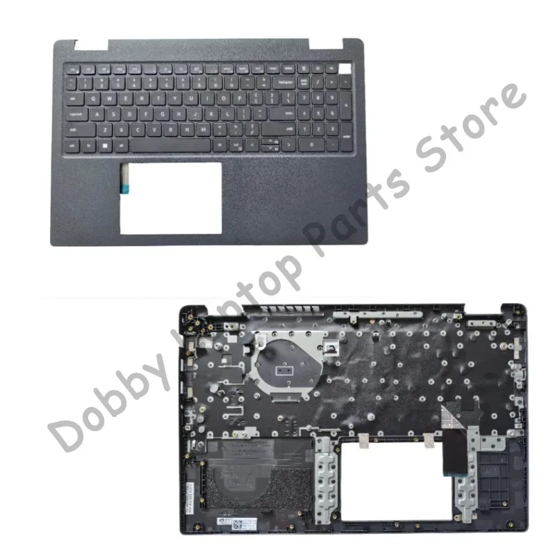 New For Dell Latitude 3520 E3520 Laptop LCD Back Cover Front Bezel Palrmest Upper Top Case Keyboard Housing Shell 017XCF 04Y37V