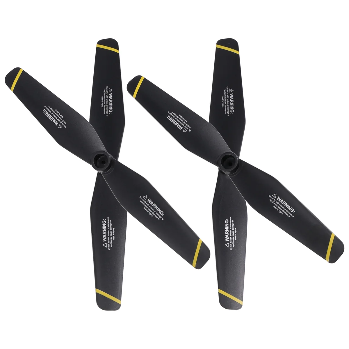 4Pcs Aircraft Propeller Fan Blade Set For Sg700/Xs809/Dm107S Foldable Quadrotor Drone