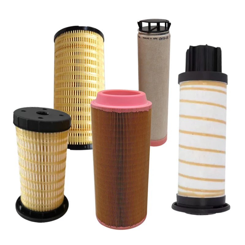 CAT314E Oil Filter Fuel Filter Oil Water Separator Filter Air Filter 322-3155 360-8960 4794131 357-5143 357-5142 5234987 5095694