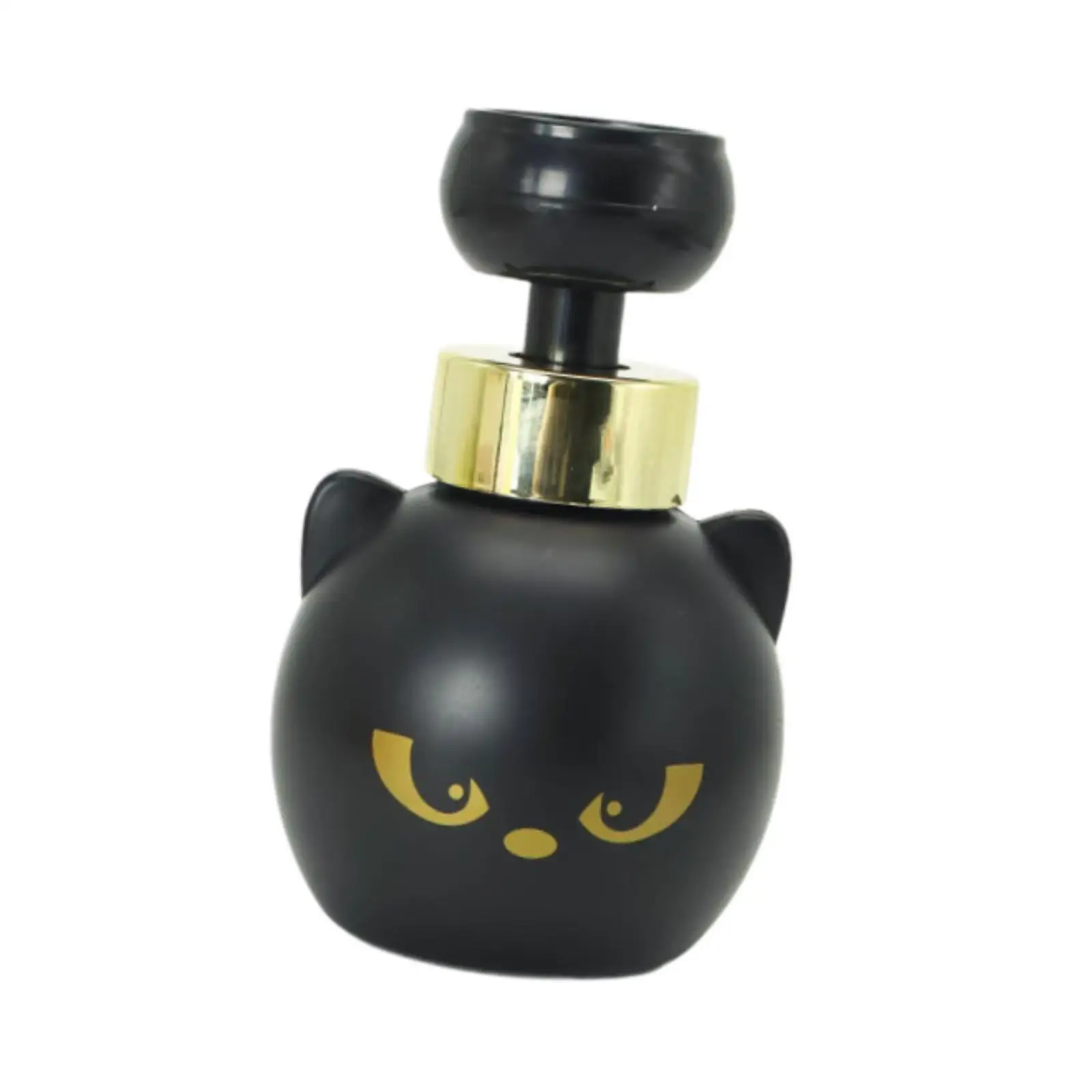 Modern Cat Soap Dispenser Bottle 480ML Plastic Pump for Home Bathroom Sink or Office Washroom Use