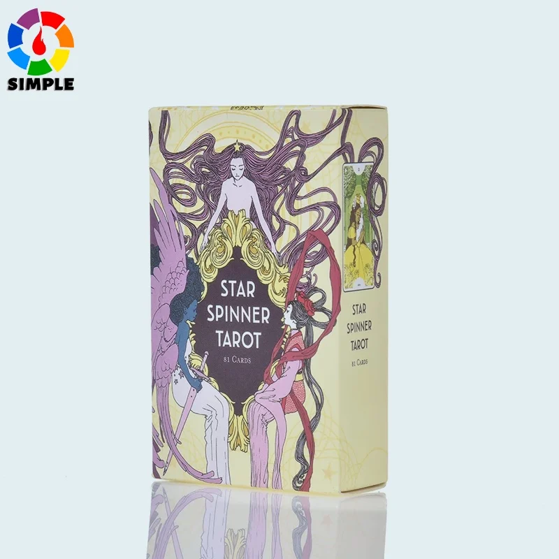 

Star Spinner Tarot English Card Game