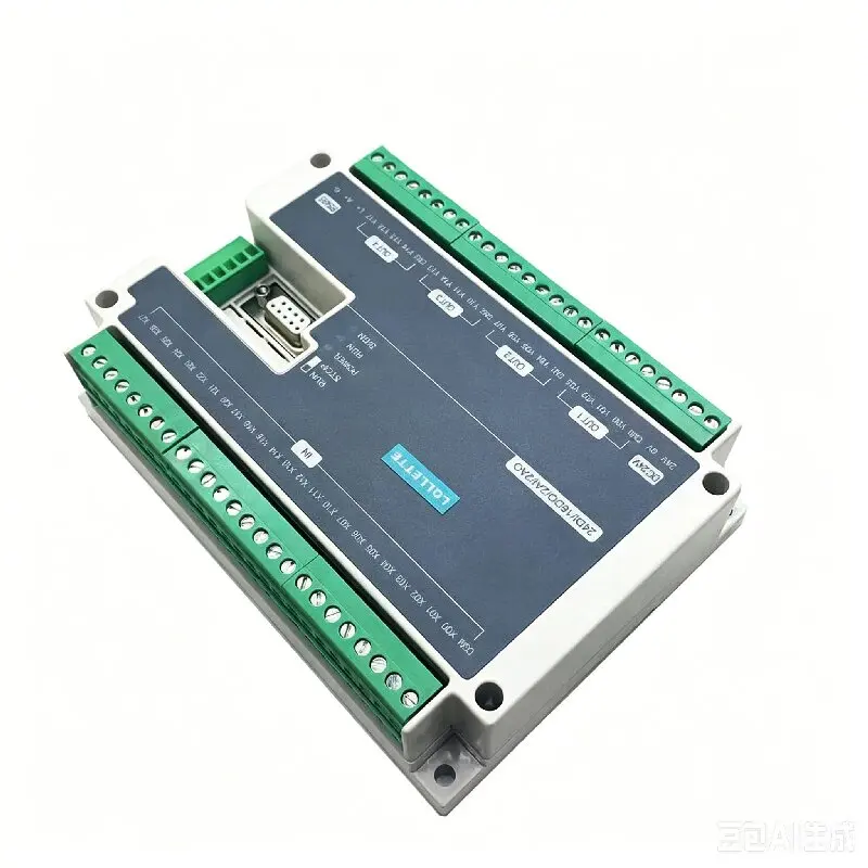 FX3U FX1N FX2N PLC 40MT 40MR 24DI 16DO 2AD 2DA Analog RS485 Modbus 4/6 Axis High Speed Pulse 100KHz 64000 Steps