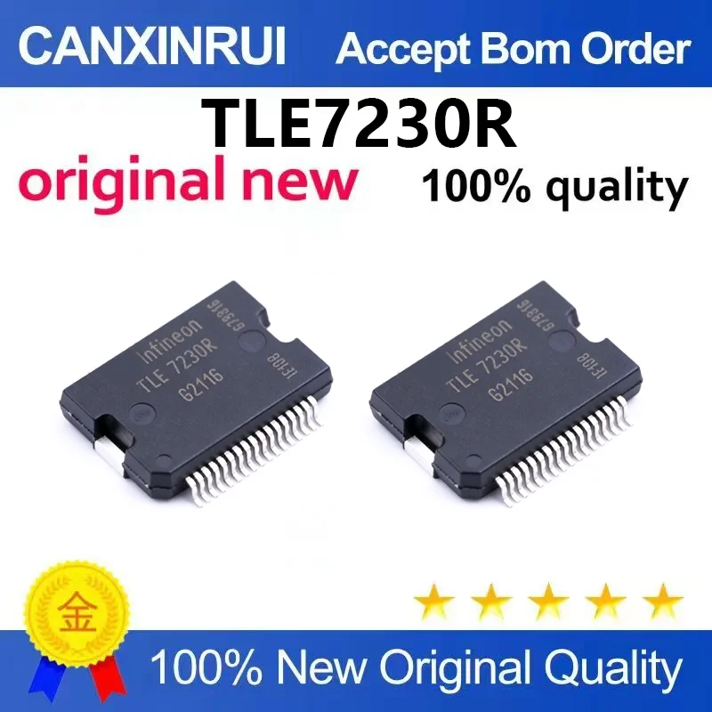 （5pcs-10pcs）Brand new original TLE7230 TLE7230R HSSOP 36 pin patch automotive computer vulnerable chip